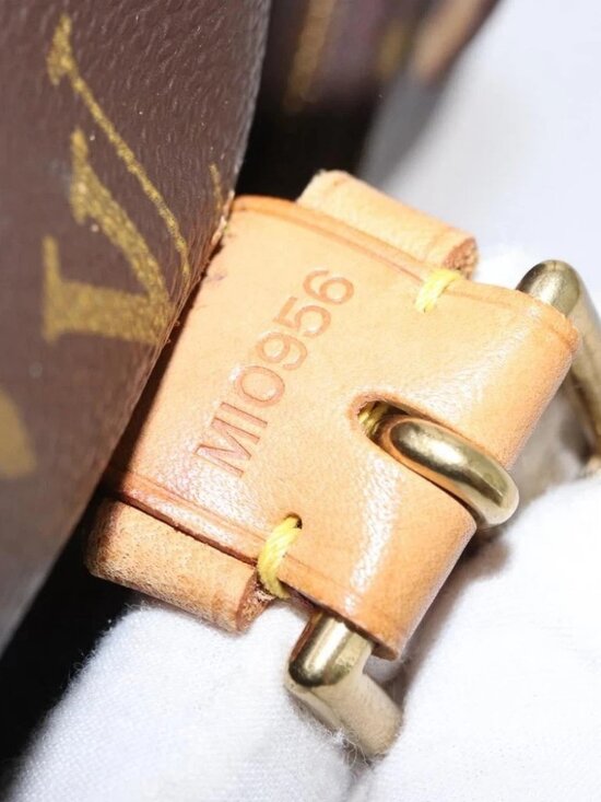 LOUIS VUITTON Monogram Montsouris GM Backpack M51135 LV Auth 158758 main image 9